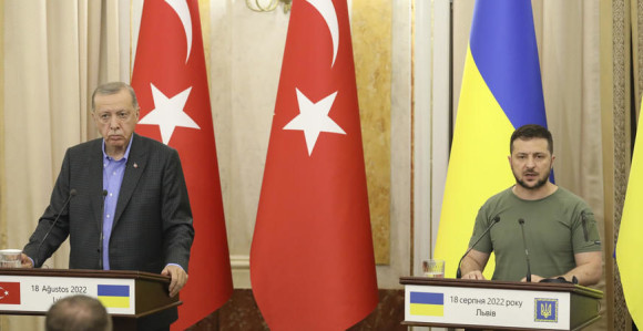 Erdogan se sastao sa Zelenskim u Lavovu