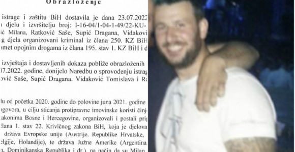 Otkrivene poruke i planovi narkobosa Milana Matkovića