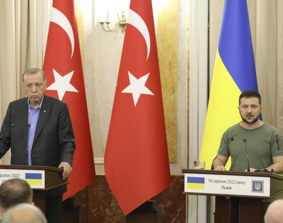 Erdogan se sastao sa Zelenskim u Lavovu
