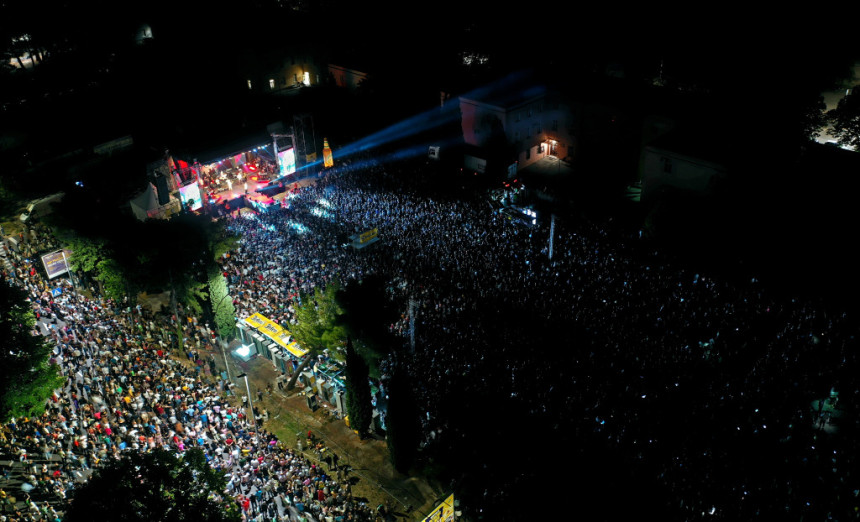 Čolin koncert - spektakl kakav Trebinje ne pamti