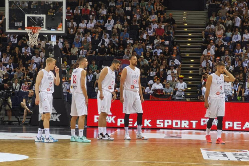Košarkaši Srbije srušili Njemačku i osvojili Superkup