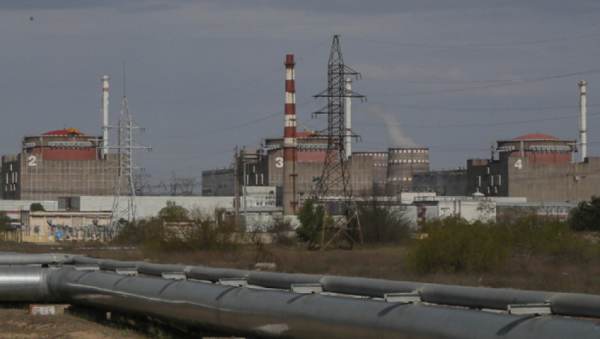 Ukrajinska vojska izvršila udar na nuklearku Zaporožje