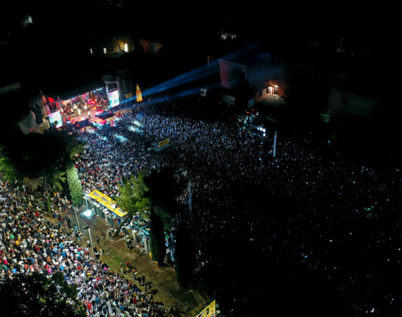 Čolin koncert - spektakl kakav Trebinje ne pamti
