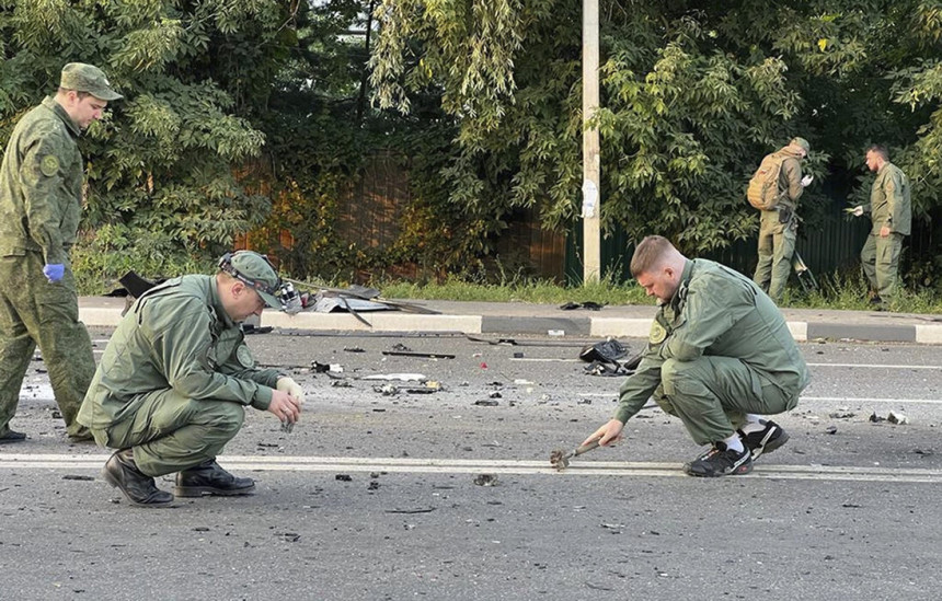 Ukrajina negirala umiješanost u ubistvo Dugine