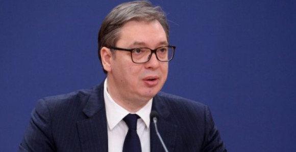 Vučić sa predstavnicima Srba s Кosmeta