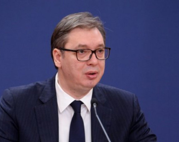 Vučić sa predstavnicima Srba s Кosmeta