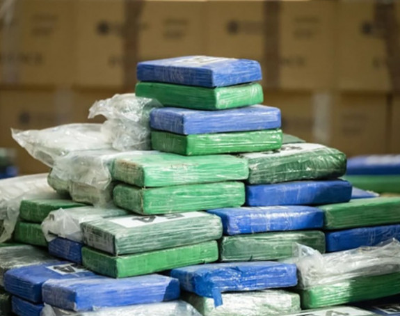 Zaplijenjeno 10 kg kokaina, vrijednot milion evra