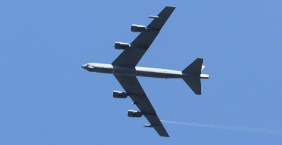 Ovo su američki bombarderi koji su preletjeli BiH