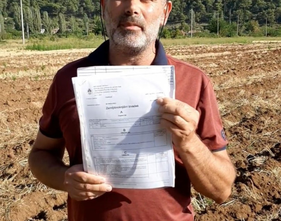 Trebinje: Ne gradite bolnicu na našoj đedovini