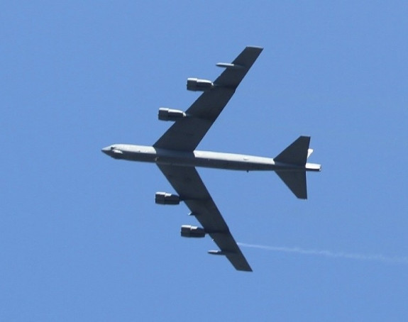 Ovo su američki bombarderi koji su preletjeli BiH