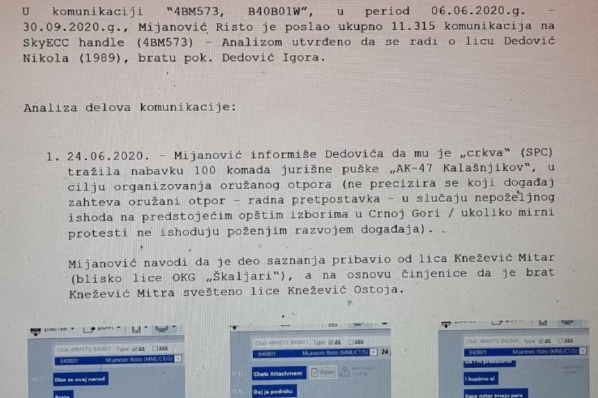 Škaljarac: Traže mi 100 kalaša, Crkva finansira za NK