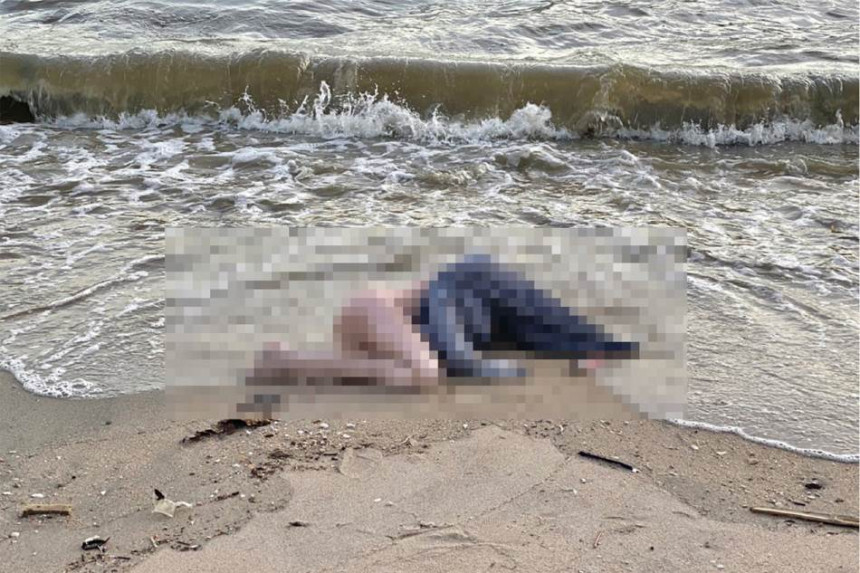 Ljudi na plaži mislili da su videli mrtvu ženu a onda je policija rešila misteriju!
