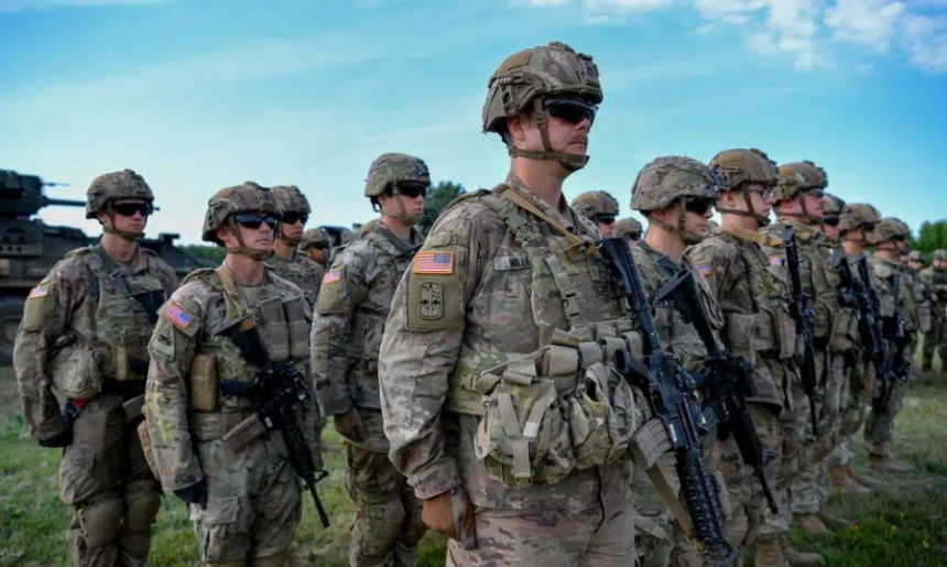 Sve više vojnika SAD u Evropi, šta to Amerika sprema?