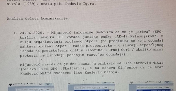 Škaljarac: Traže mi 100 kalaša, Crkva finansira za NK