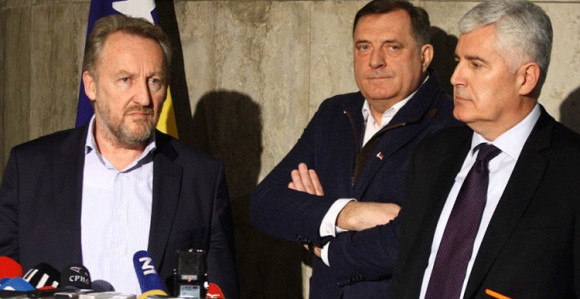 U najavi još jedan lažni sukob SDA, SNSD i HDZ!?