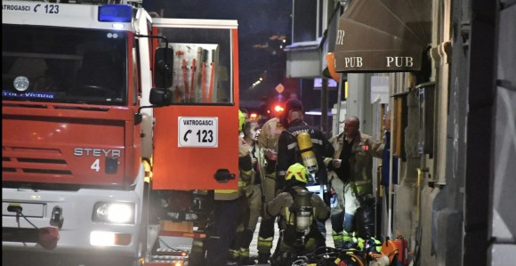 U podrumu kluba Walter u Sarajevu izbio požar