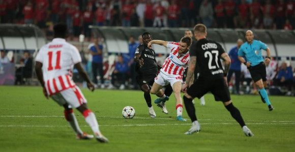 Zvezda bez Lige šampiona, Pavkov srušio snove