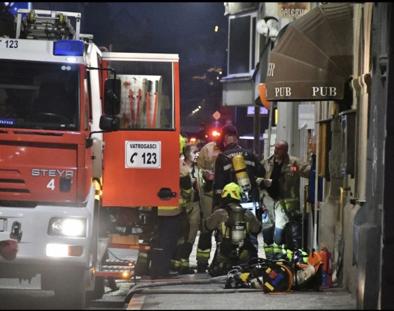 U podrumu kluba Walter u Sarajevu izbio požar