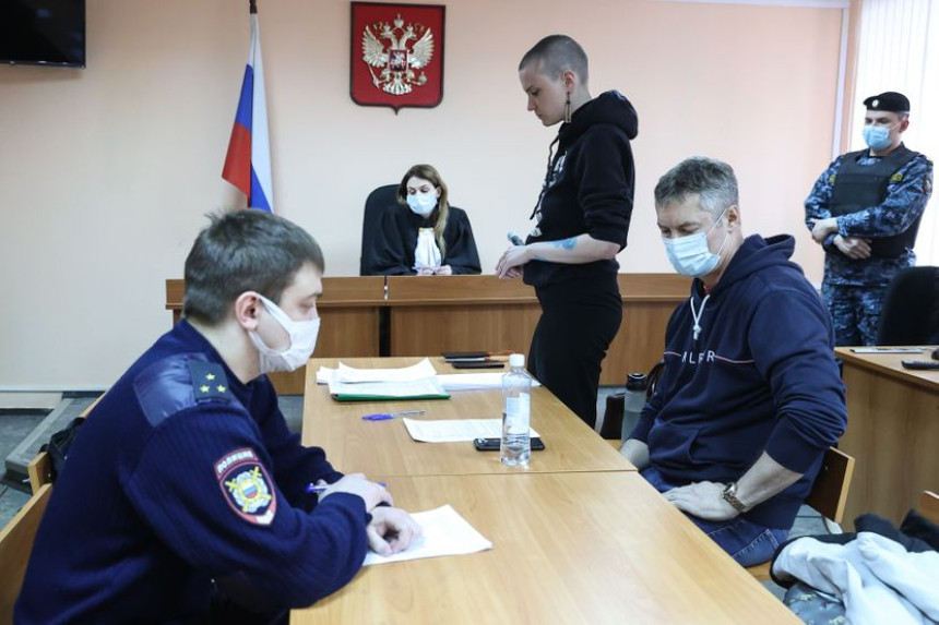 Ухапшен Ројзман због дискредитације руске војске