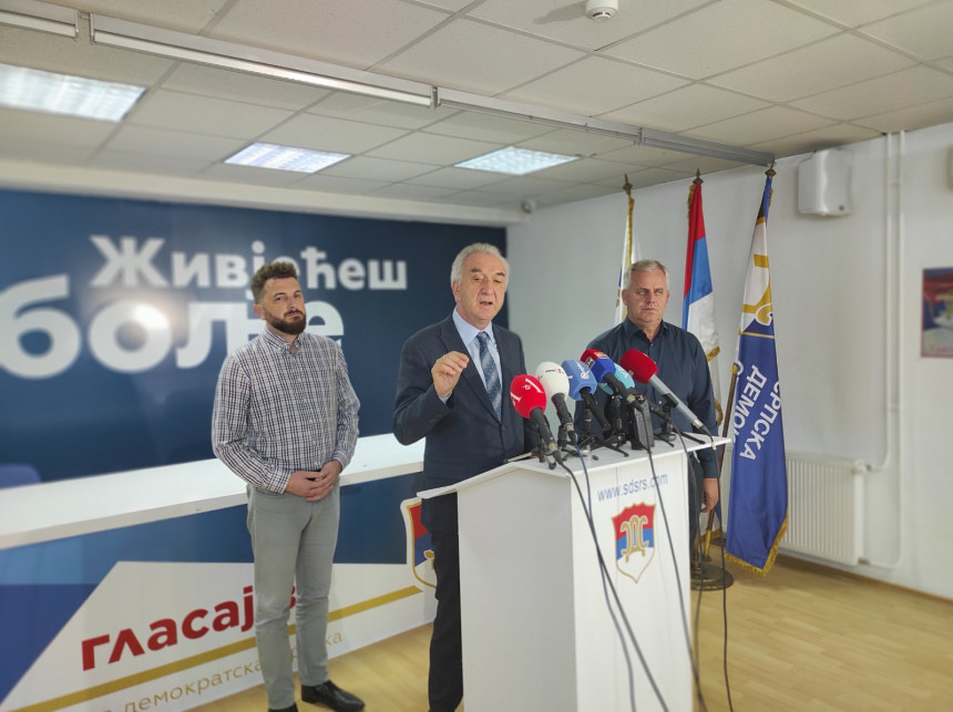 Vlast mora položiti račune narodu! Kampanju počinjemo u Bijeljini, završavamo u BL