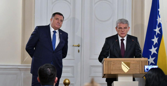 Oglasio se Dodik: Tvrdi da je predao krivičnu prijavu