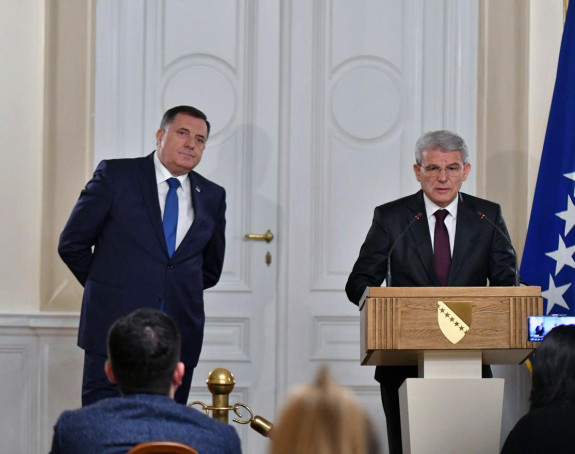 Oglasio se Dodik: Tvrdi da je predao krivičnu prijavu