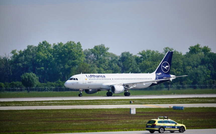 Луфтханса отказује бројне летове из Франкфурта