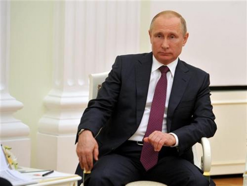 Putin potpisao ukaz o povećanju broja oružanih snaga RUS