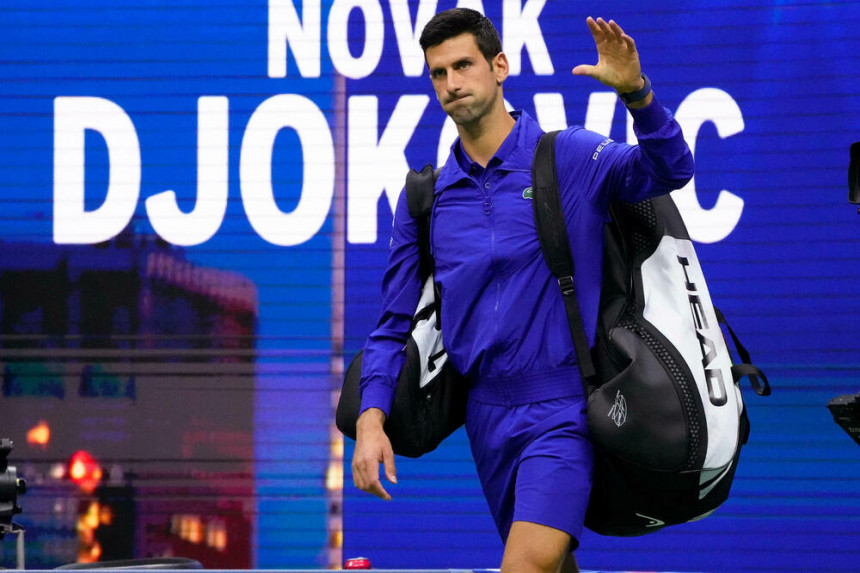 Zvanično: Novak Đoković neće igrati na US openu