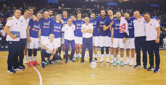 Košarkaši Srbije večeras u Beogradu protiv Grčke