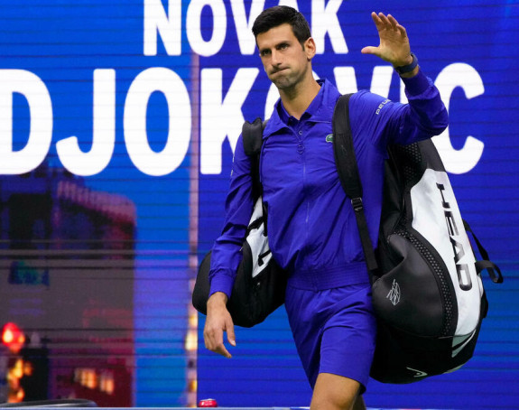 Званично: Новак Ђоковић неће играти на УС опену