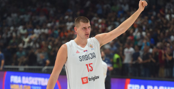 Jokić: Bila je čast igrati pred našim narodom