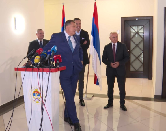 Додик себи увео санкције, неће у Њемачку