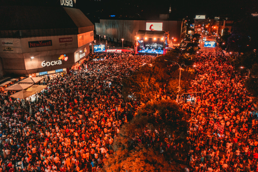 Banjaluka uživala u koncertu rok grupe Bijelo dugme