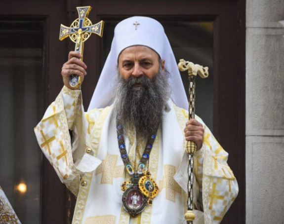 Patrijarh Porfirije od danas u posjeti Herceg Novom