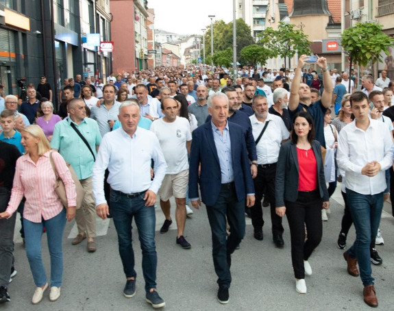 Petrović: Dosta je bilo, narod se probudio