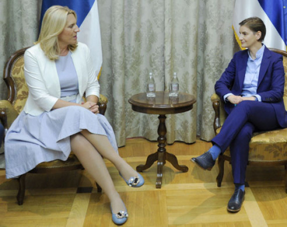 Цвијановић честитала: Ана Брнабић велики пријатељ Српске