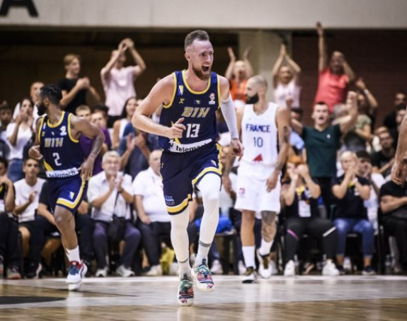 Nurkić "ubio" Poarijea – BiH srušila Francusku!