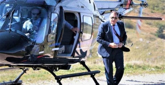 Dodik o putevima u Srpskoj na porodičnoj TV UNA