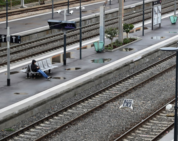 Štrajk radnika zaustavio vozove oko Amsterdama