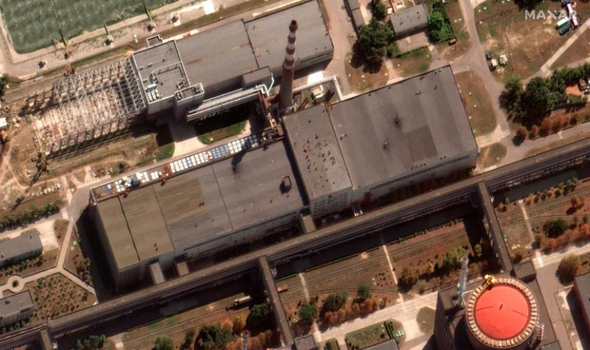 Isplivali satelitski snimci nuklearne elektrane Zaporožje