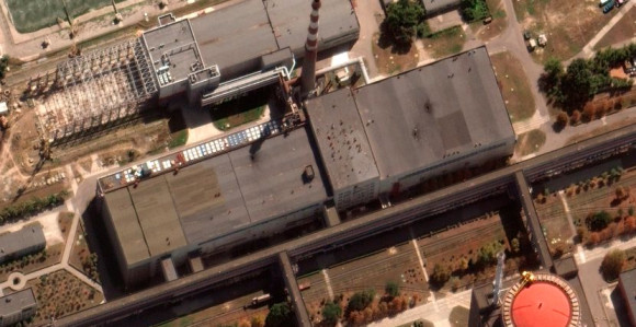 Isplivali satelitski snimci nuklearne elektrane Zaporožje