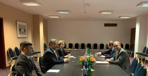 Šmit razgovarao sa Eskobarom na forumu u Bledu