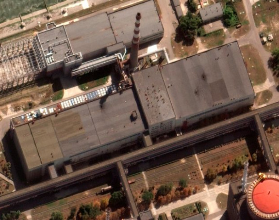 Isplivali satelitski snimci nuklearne elektrane Zaporožje