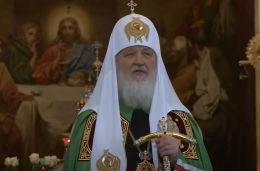Ukrajina odobrila prijedlog sankcija patrijarhu Kirilu