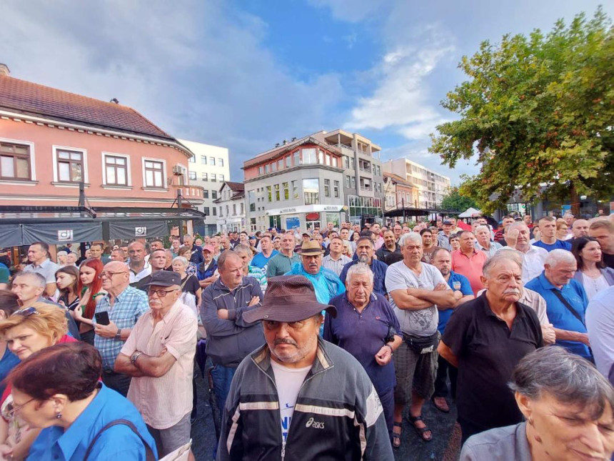 Opozicionari poručili: Stop prodaji rudnika fantomskoj firmi (VIDEO)