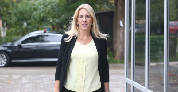 I predsjednica se oglasila nakon što je Dodik obećao