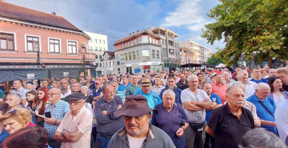 Opozicionari poručili: Stop prodaji rudnika fantomskoj firmi (VIDEO)