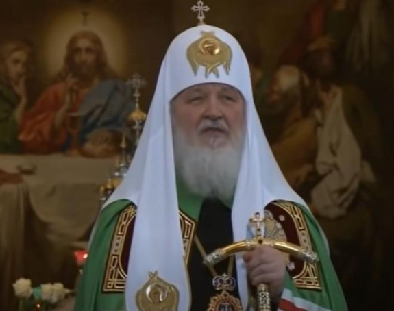 Ukrajina odobrila prijedlog sankcija patrijarhu Kirilu