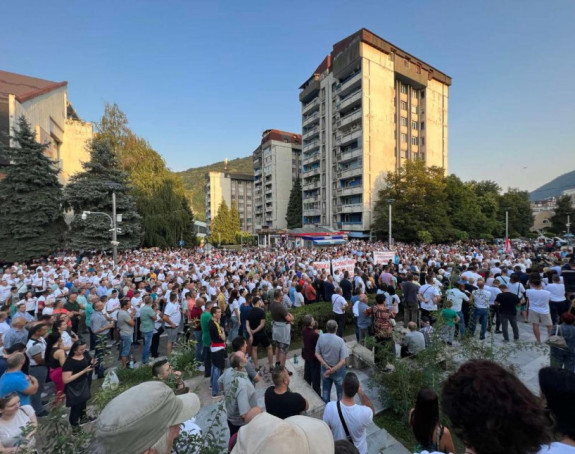 Данас велики народни протест "Одбрана Љубије" у Приједору